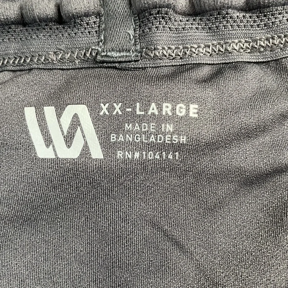 VRST Running Shorts Charcoal Gray 7